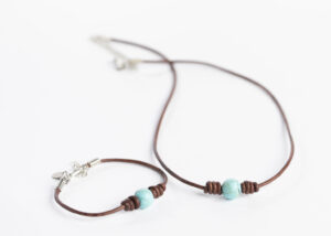 Maho Necklace Bracelet Set