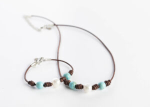 Copacabana Necklace Bracelet Set